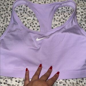 Nike Women's Lavender Sports Bra